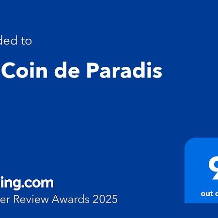 Un Coin De Paradis 칸느 외부 사진